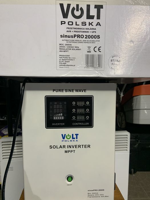 Акумулятор 120 A/h AGM / gel