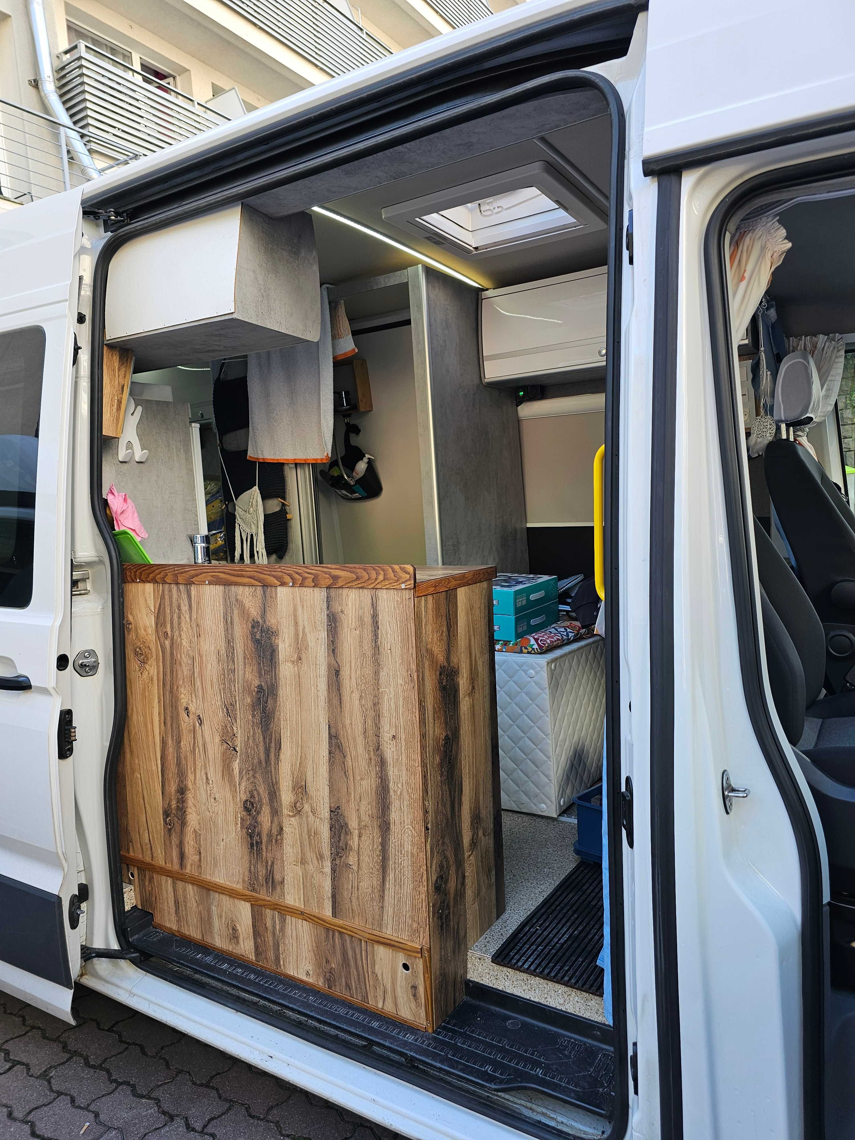 VW Crafter 2,0 TDi Kamper 2018r. możliwa zamiana