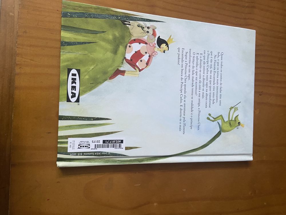 Principe sapo livro