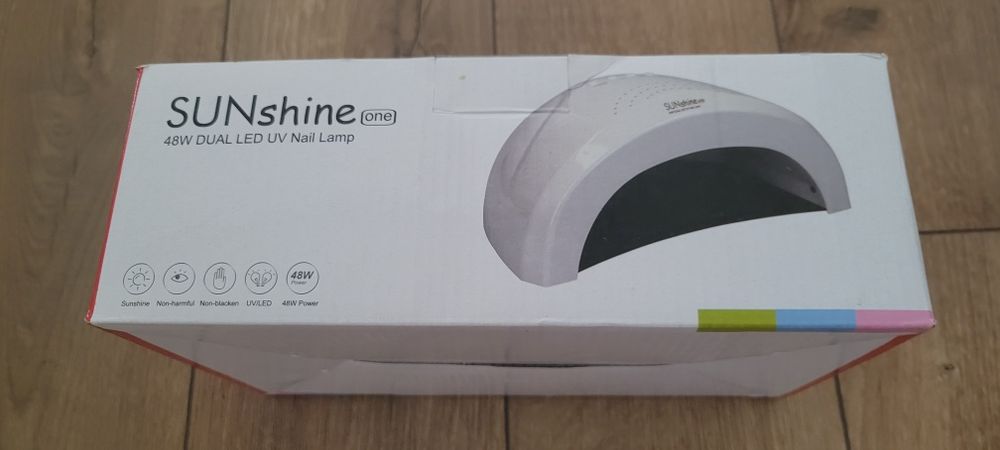 SUNSHINE lampa UV/LED do paznokci 48 DUAL LED