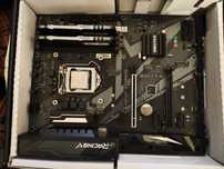 BUNDLE I5 9600Kf , Placa mãe , ram e Watercooler
