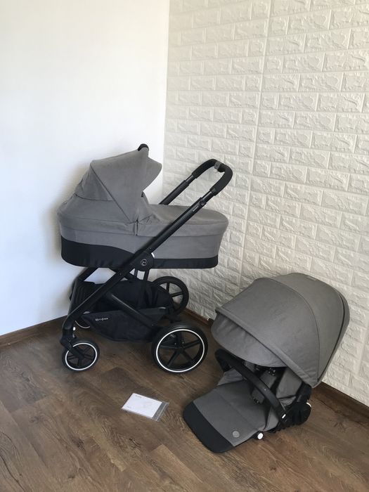 Коляска Cybex Balious Lux 2/1 Soho Grey