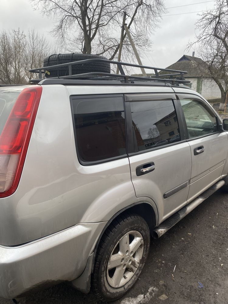 Nissan X-trail 2004