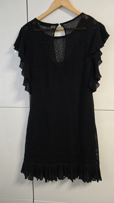 Czarna sukienka Zara