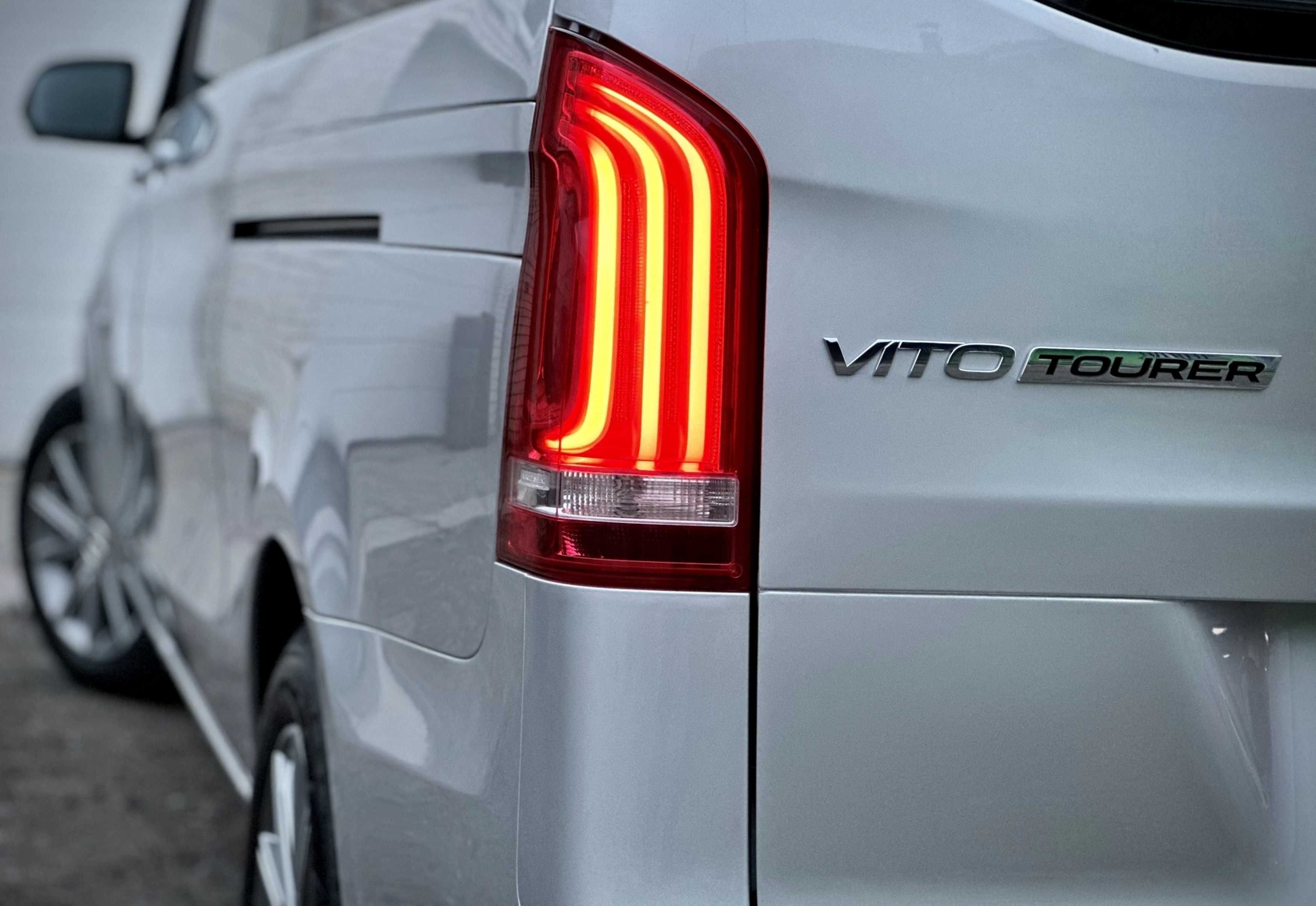 стопы на вито 447 стиль Фонари задние Vito W447 Mercedes led диоды