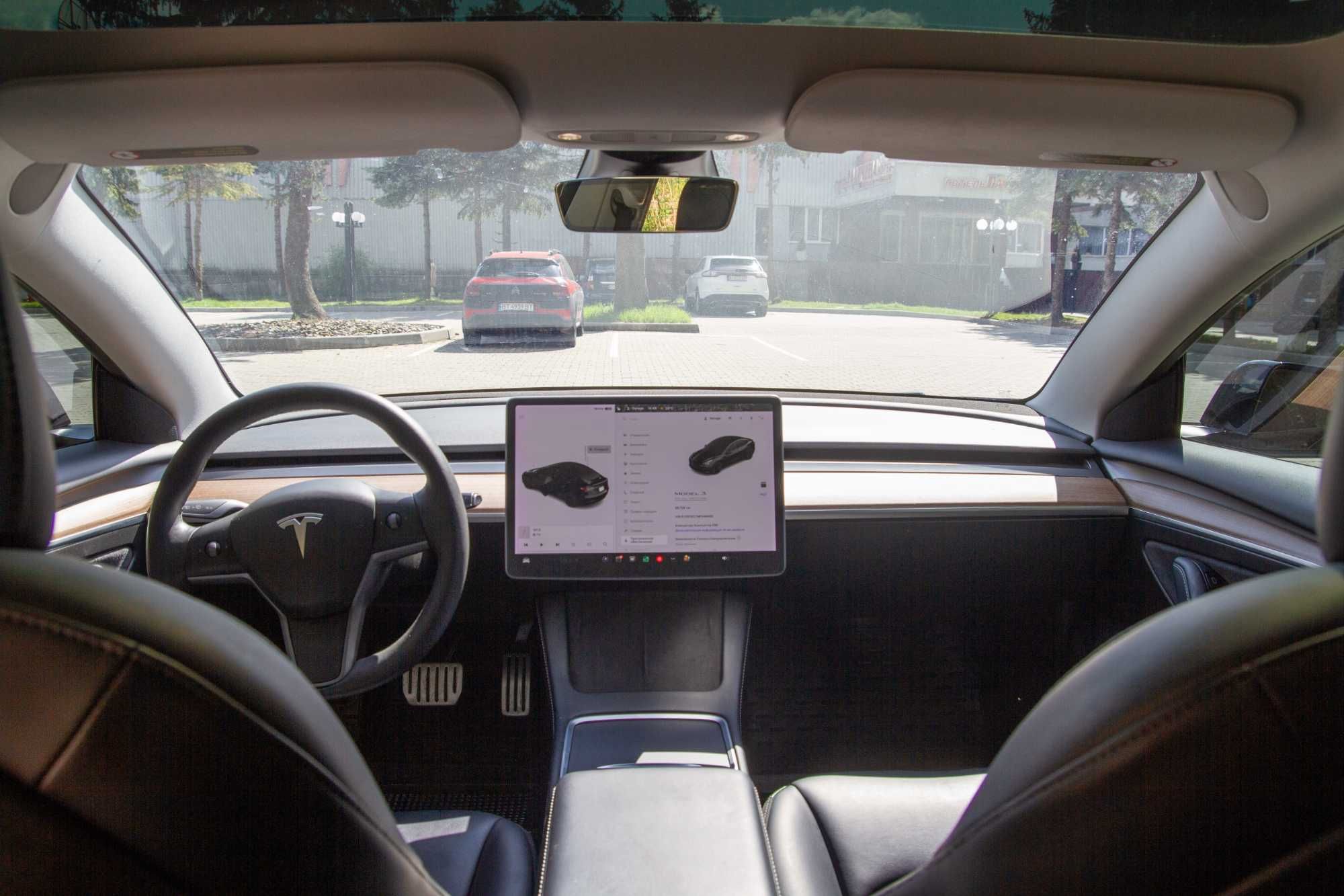 Tesla Model 3 Performance 2021, 0-100 за 3,3 сек, рестайл, без дтп