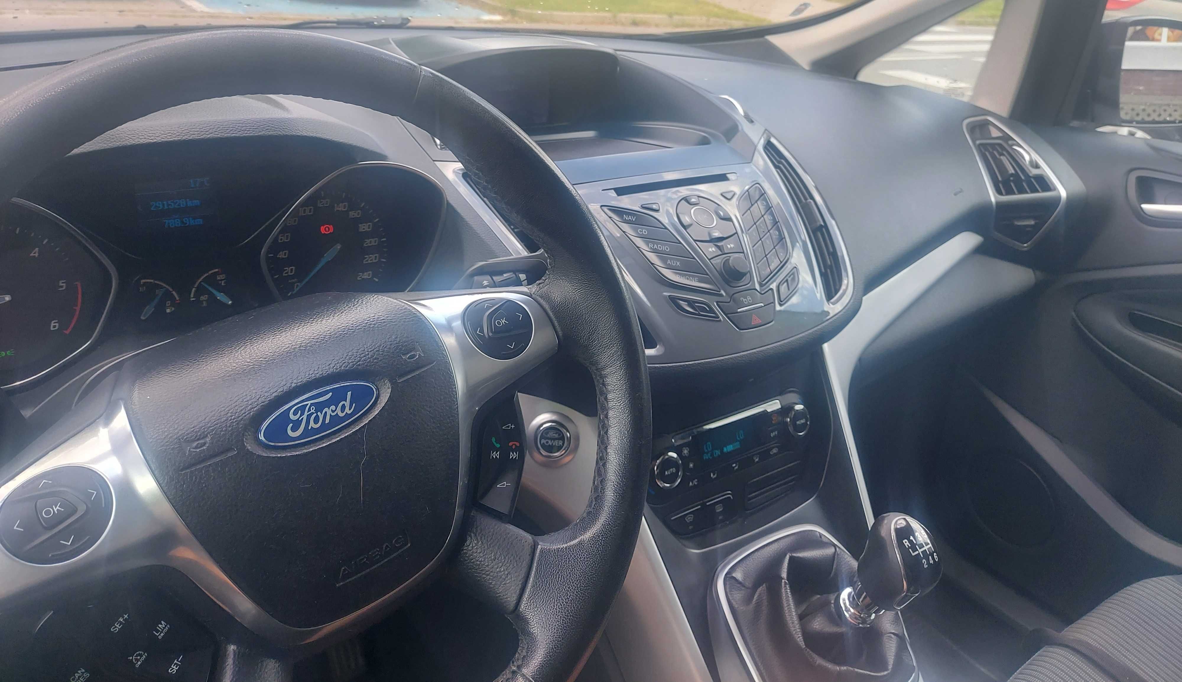 Ford C-MAX, 2011 rok, 1.6 diesel, 115 KM