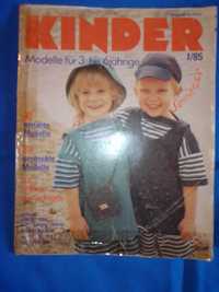 Журнал по рукоделию "KINDER"