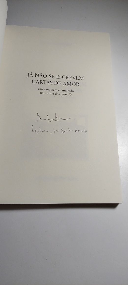 Já Não se Escrevem Cartas de Amor - Mário Zambujal