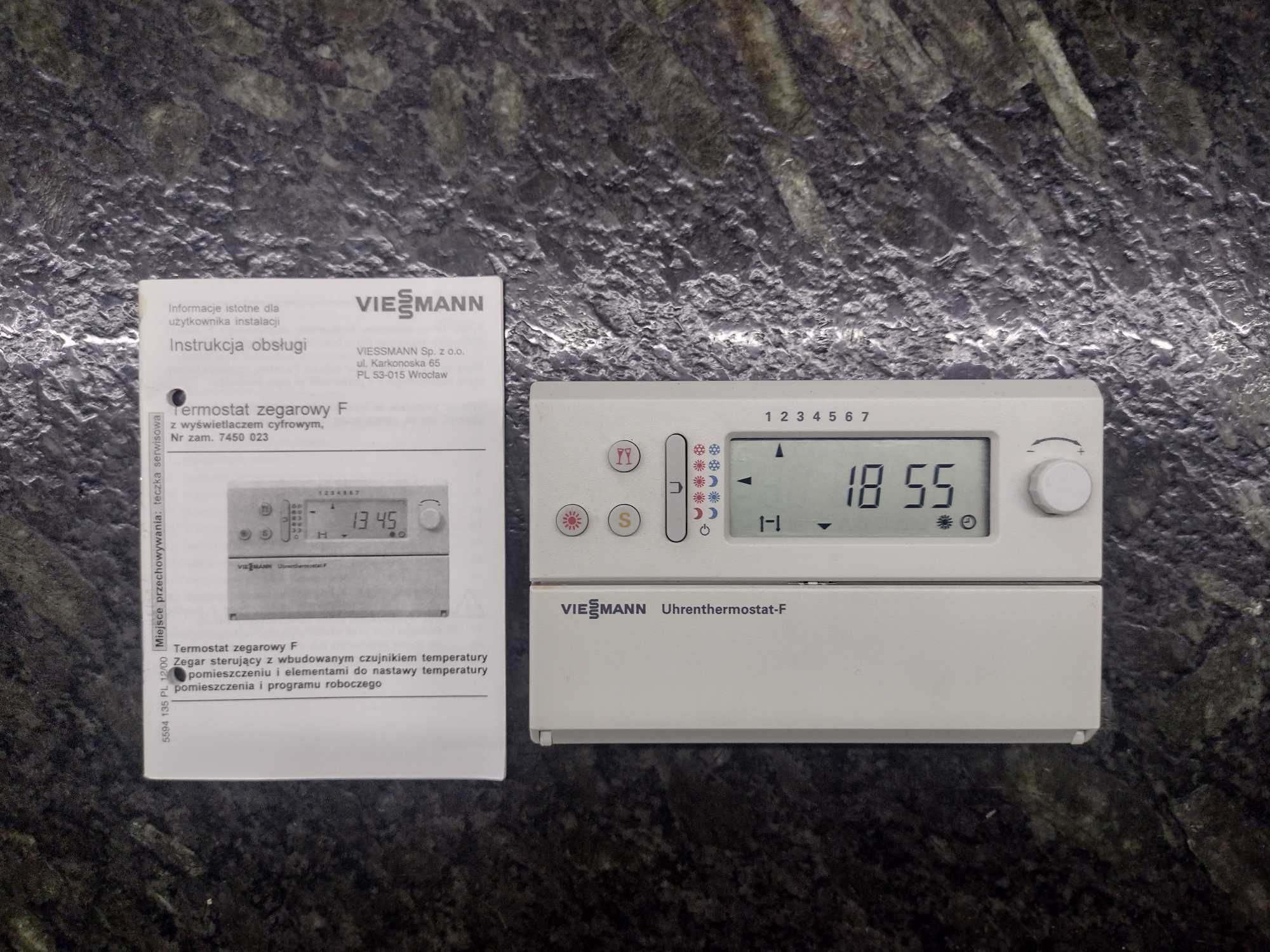 Termostat zegarowy F Viessmann