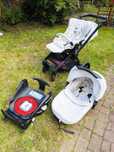 Wózek 3w1 Jane Muum + gondola Matrix + isofix