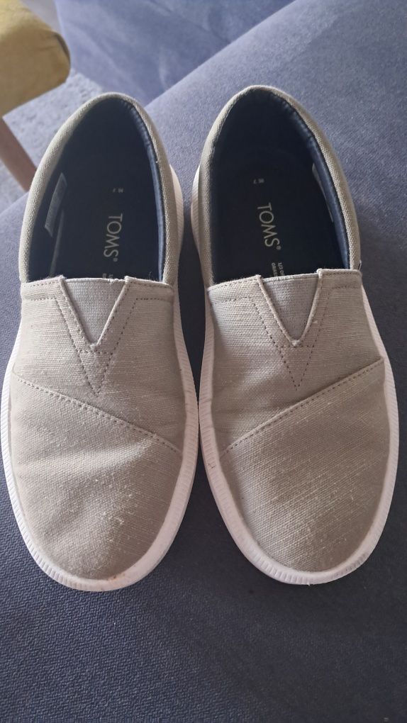 Buty męskie Toms
