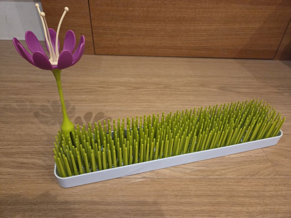 Suszarka-ociekacz Boon z kwiatkiem