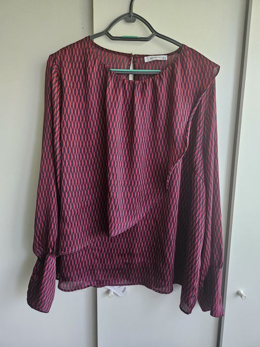 Elegancka bluzka damska r.44 XXL reserved