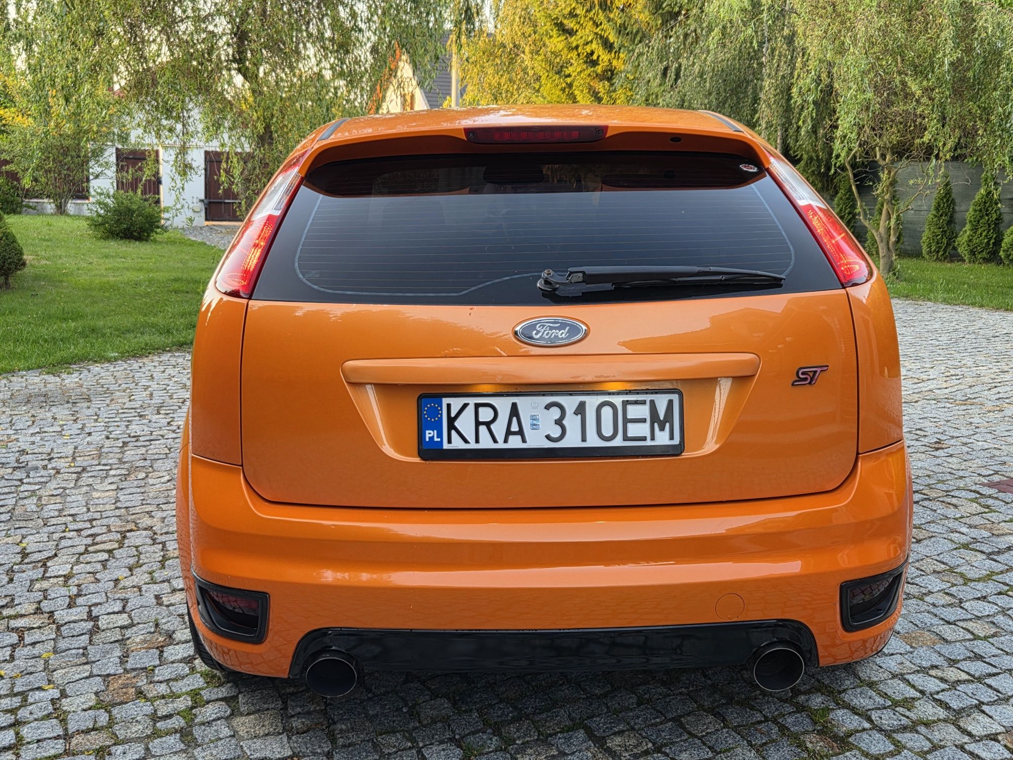 Piękny Focus ST 2.5 Turbo 225km, Recaro, wydech  ZAMIANA zobacz!