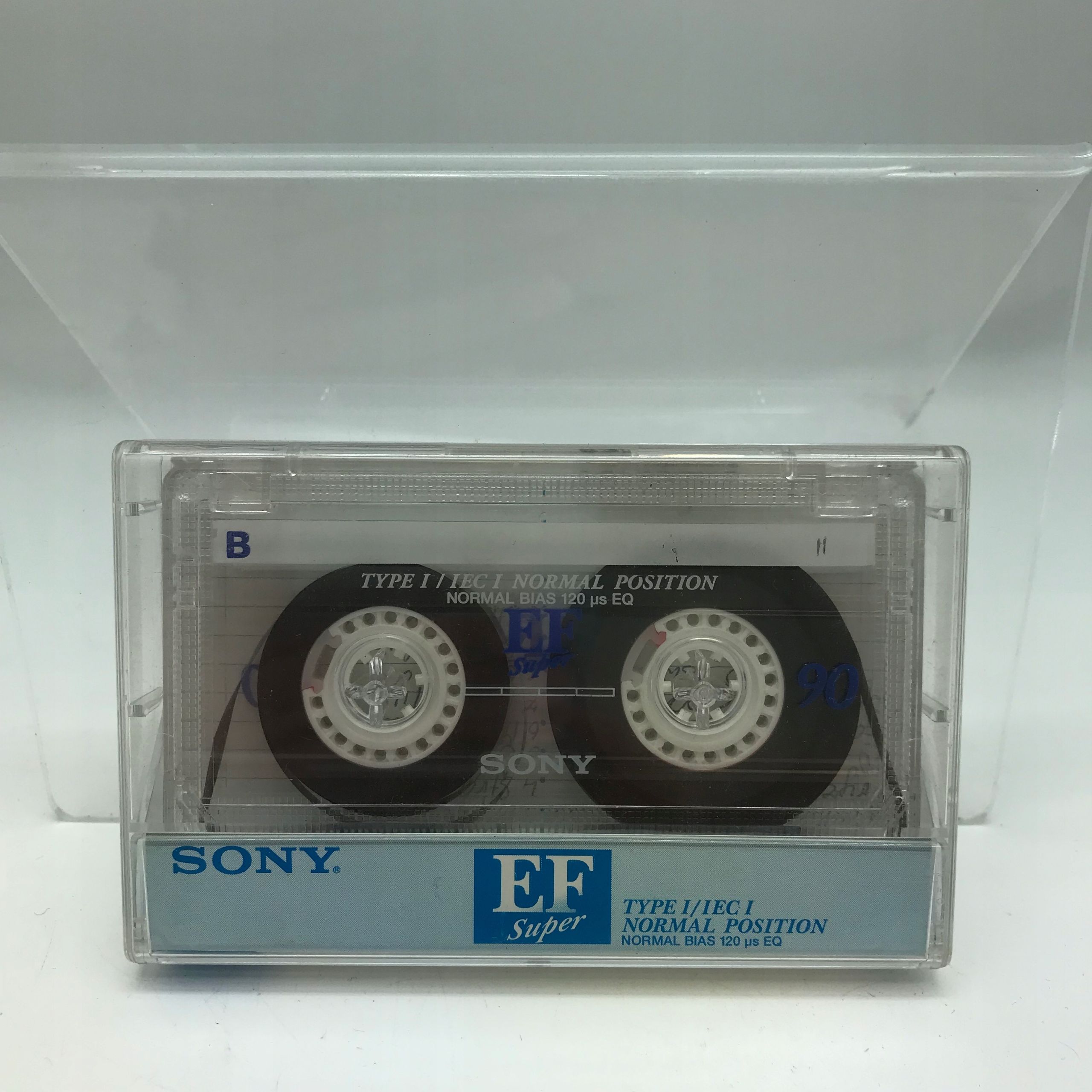 Kaseta - Kaseta magnetofonowa Sony Super Ef 90