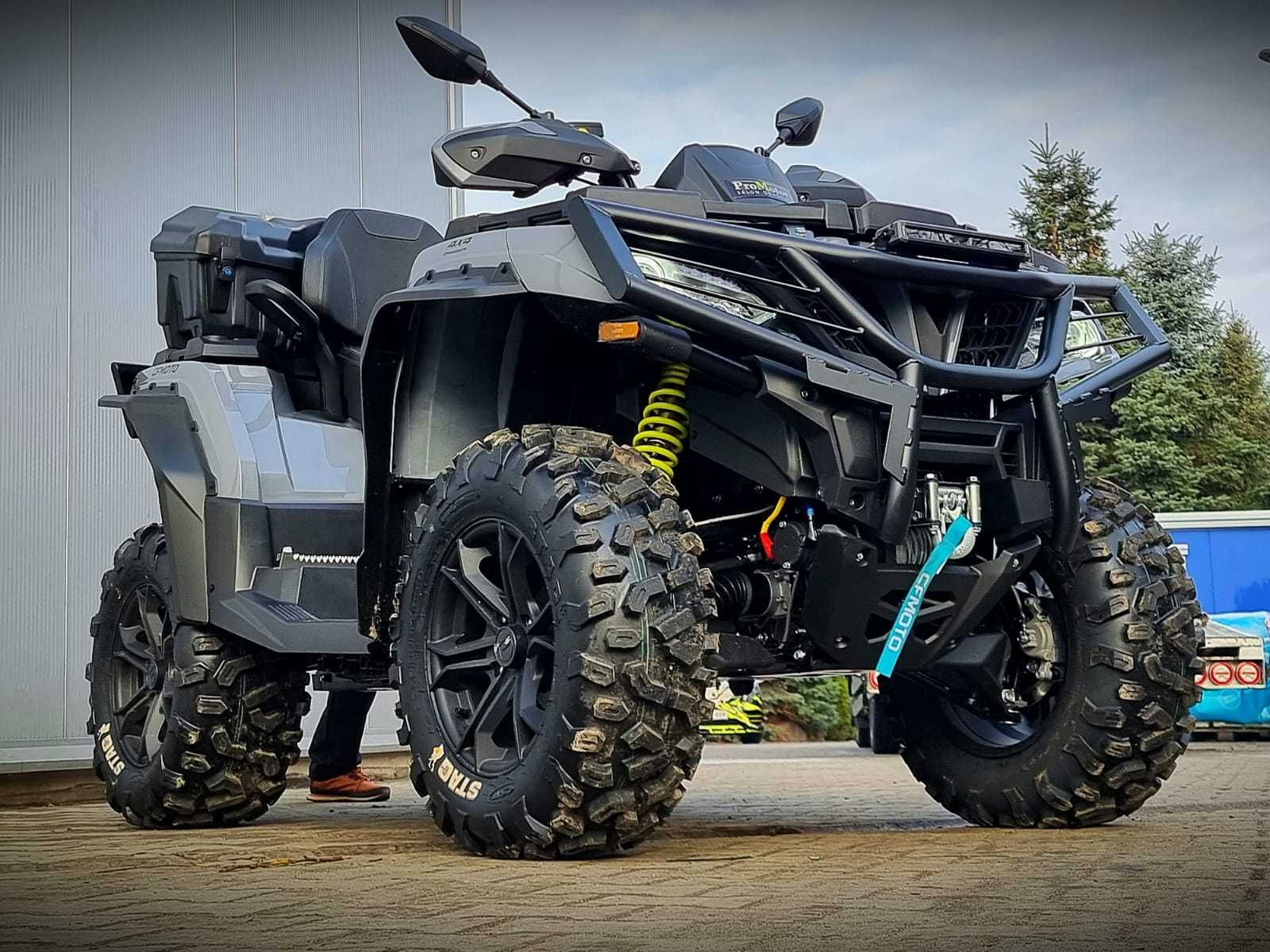 CF MOTO 1000 XC Touring 2023 dostępny PŁUG W GRATISIE ProMotor