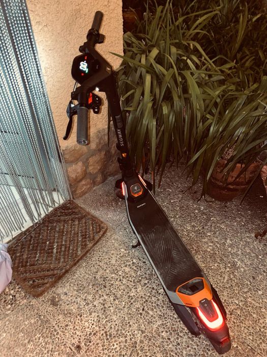 Segway p65 desbloqueada 40kmh 65 de autonomia