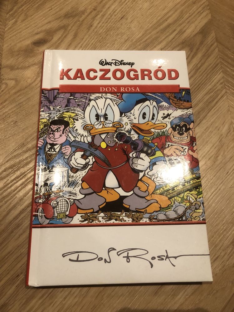 Komiks Kaczogród Don Rosa Sknerus McKwacz Disney Egmont