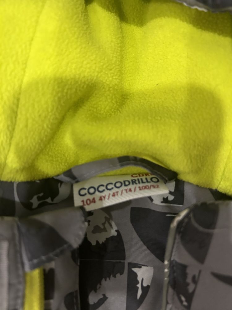 Kurtka zimowa chlopieca coccodrillo 104