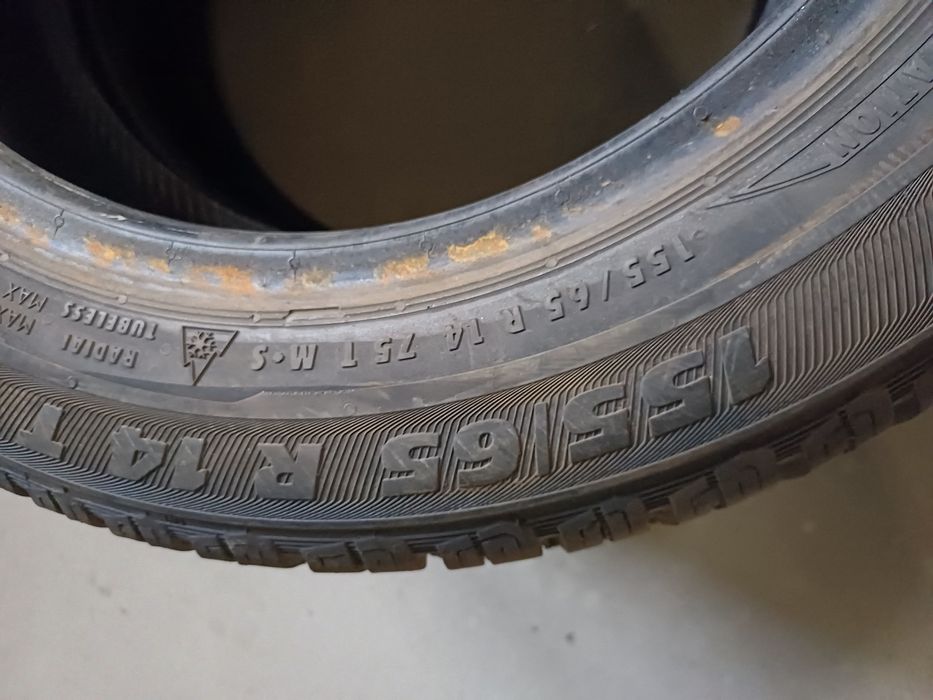 Opony zimowe  155/65/14 2szt 2020r
