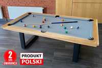 Stół Bilardowy BERGAMO 8 FT -Produkt Polski