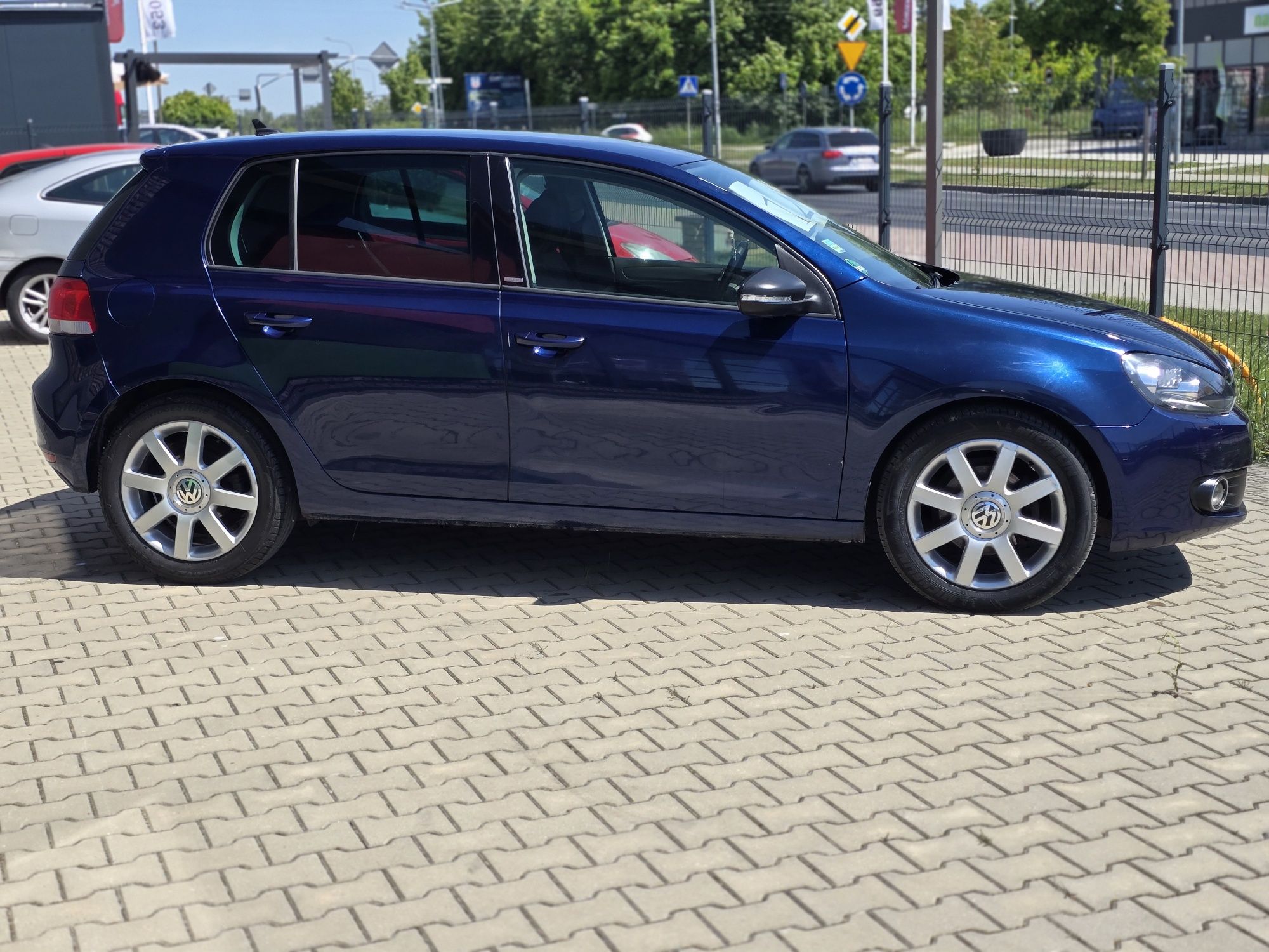 VW Golf VI 1.4 TSI 122km Style webasto alu 17 nawigacja 5 drzwi