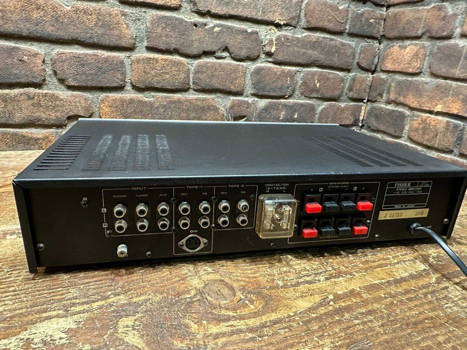 Wzmacniacz Fisher CA-440
