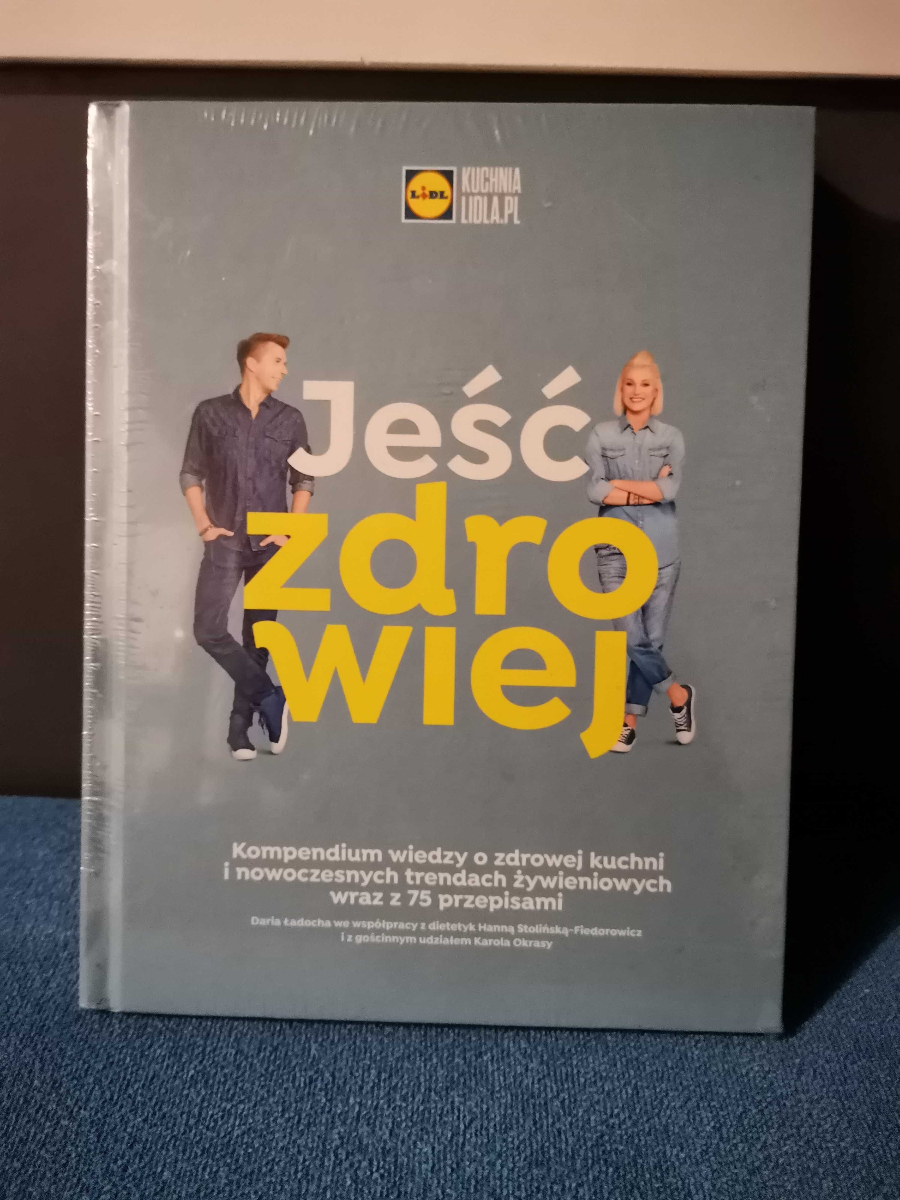 Jeść zdrowiej książka