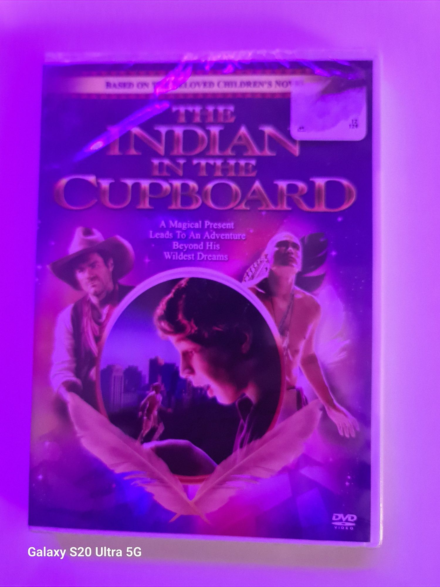 DVD The Indian in the Cupboard novo por estrear