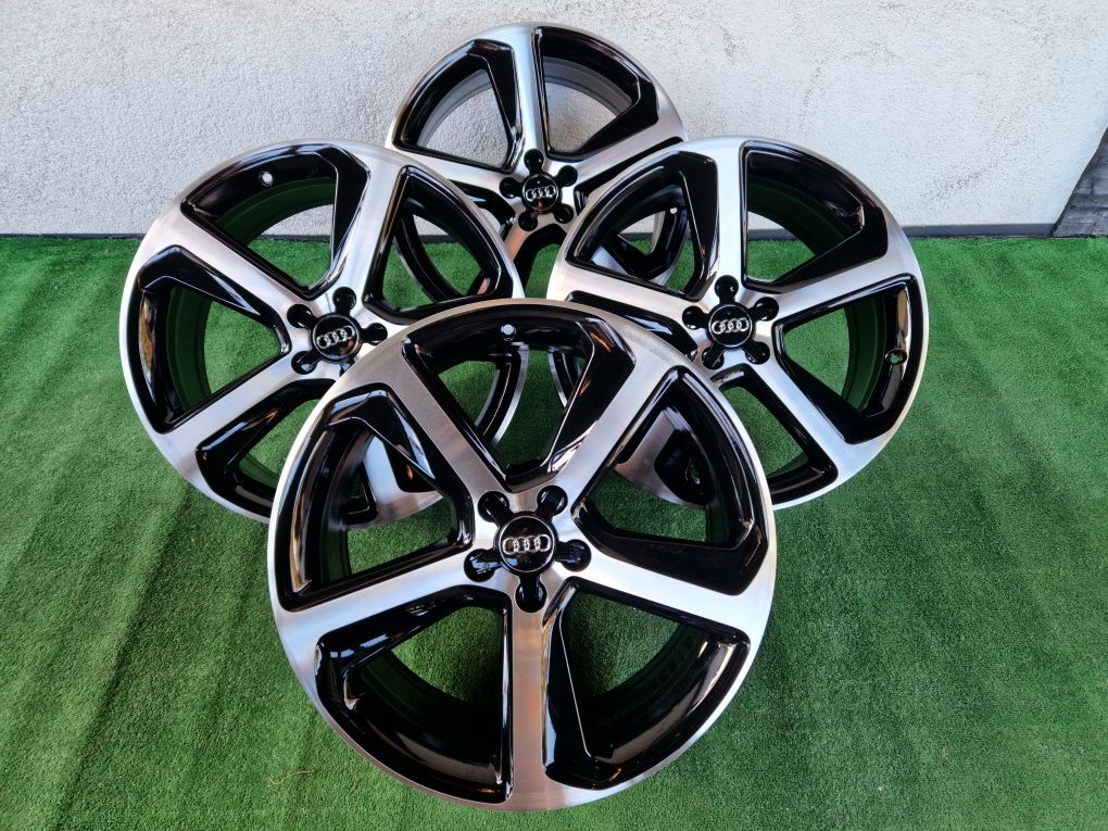 OE 20" Audi Q5 A8 A7 A6 S6 C7 C8 5x112 ET33 8.5J 66.6 SQ5 S-Line Orygi