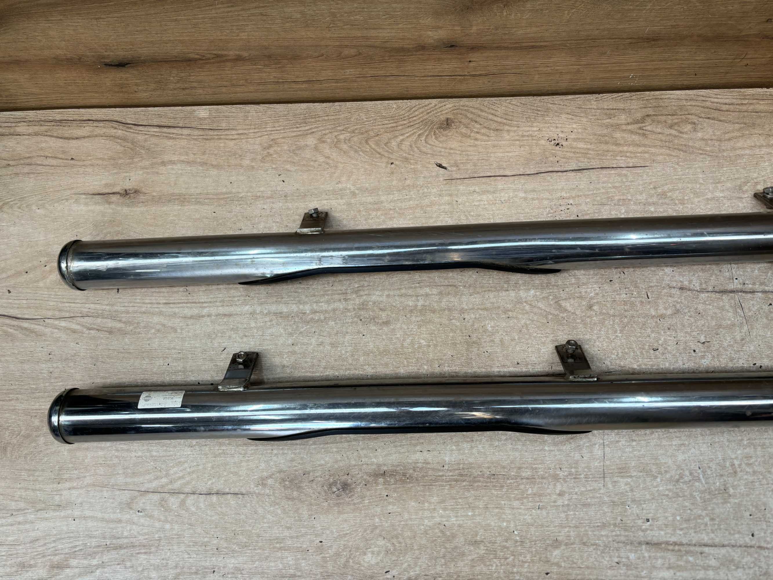 próg podest stopień lewy prawy Nissan Navara D40
