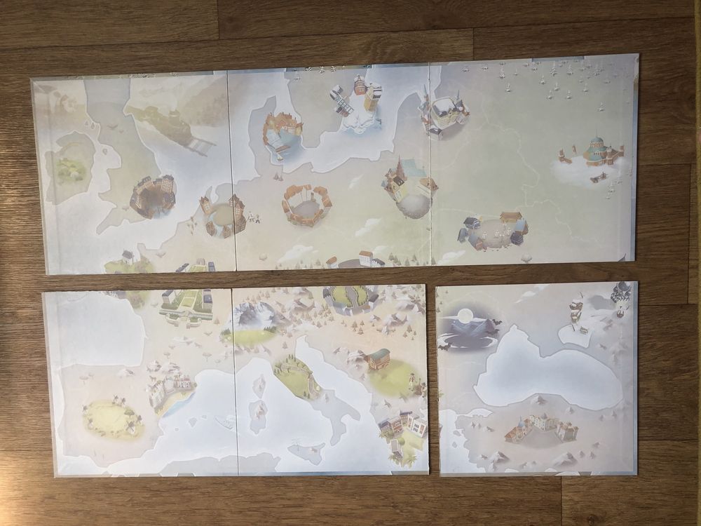 Продам настольную игру Ticket to Ride Junior Европа