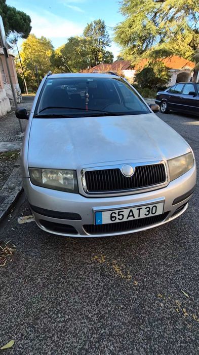 Skoda Fabia 2005 (reservado)
