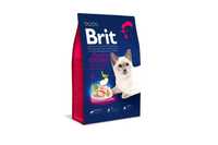 Корм для стерилизованных котов Brit Premium Sterilised курица 8кг