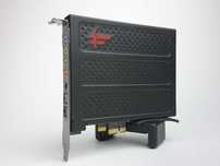 Creative SB X-Fi Titanium Fatal1ty Pro, 24/192, 7.1 ,PCI-E x1, SB0880