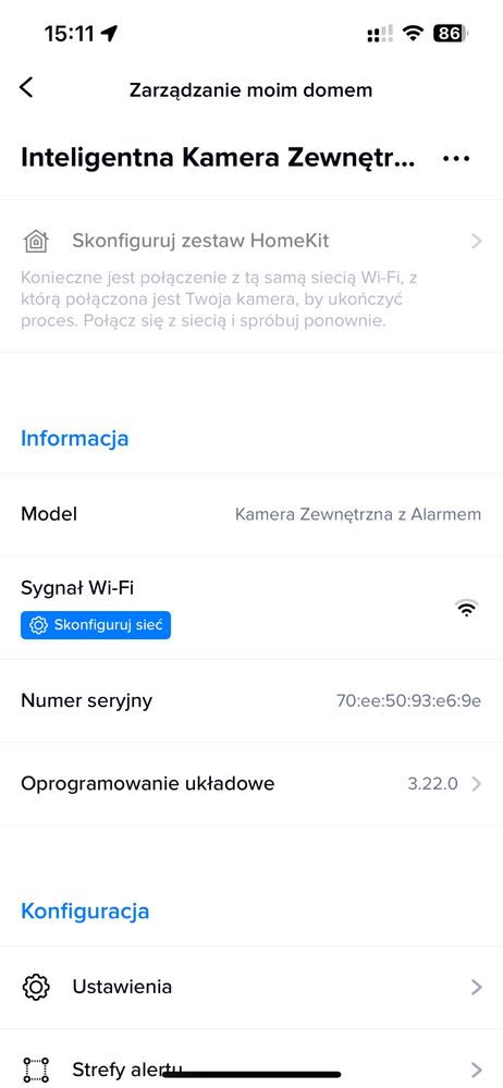 Kamera zewnetrzna Netatmo Presence