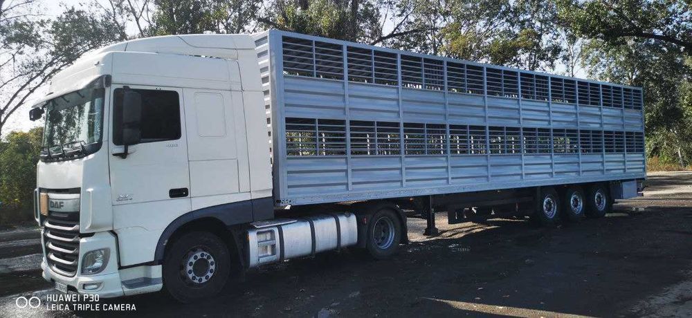 виготовлення надбудов кузова для перевезення тварин. (скотовоз)