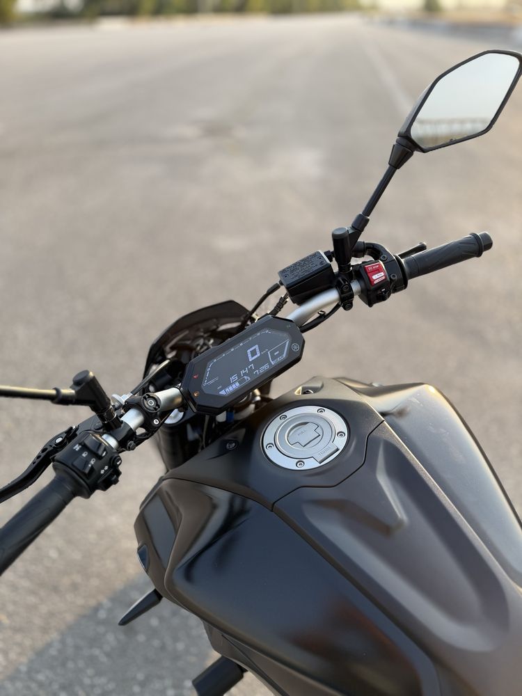 Yamaha MT07 (35 kw)