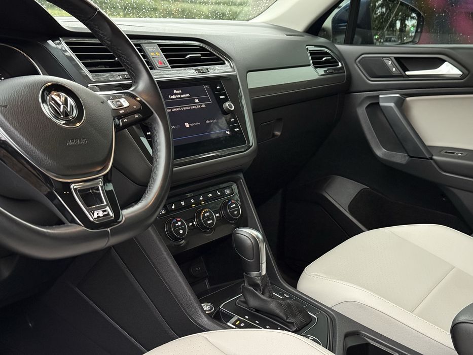 Volkswagen Tiguan 2018, 103 пробега, 2.0 бензин, повний привід