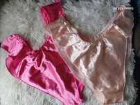 Nylonowe majteczki,XL