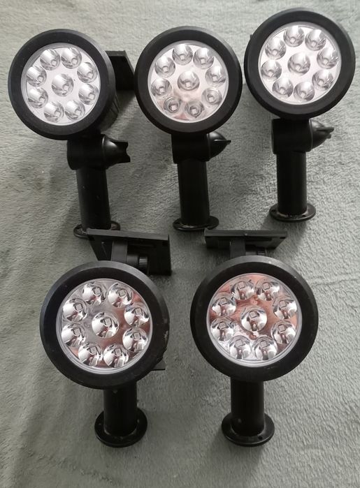 Lampki solarne, reflektorki do ogrodu - Okazja
