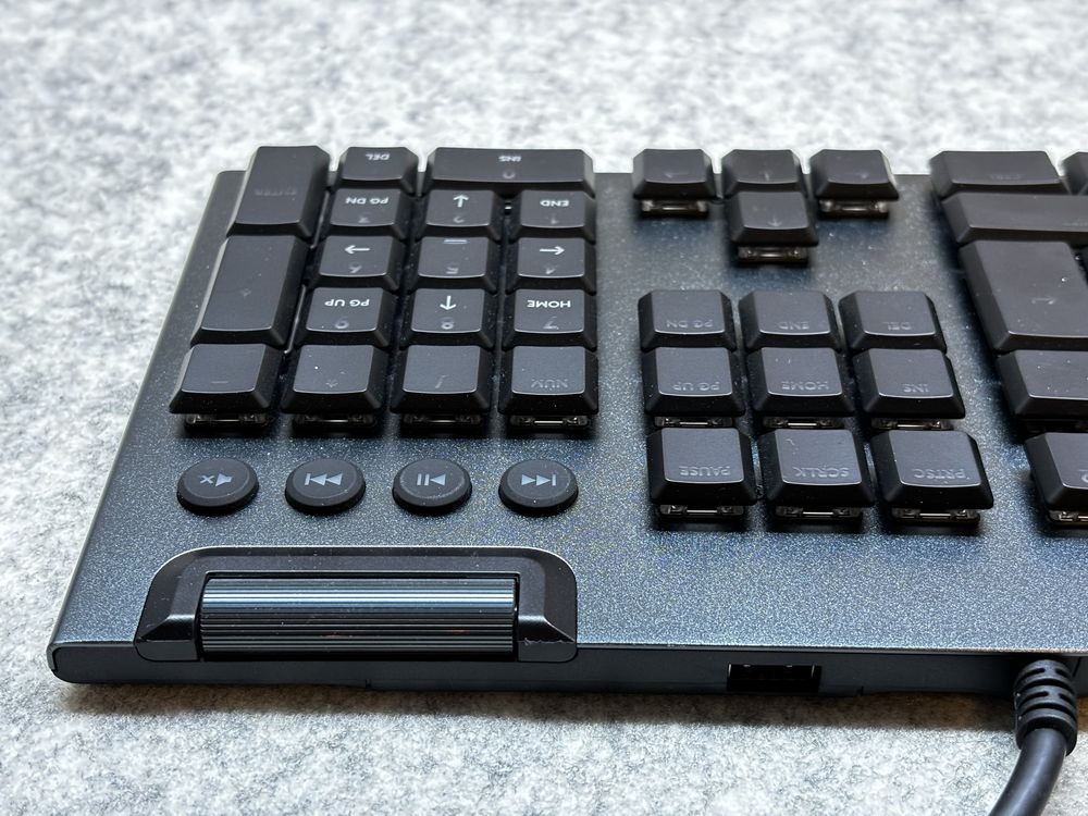 Klawiatura Logitech G815 (tactile) /STAN BDB/