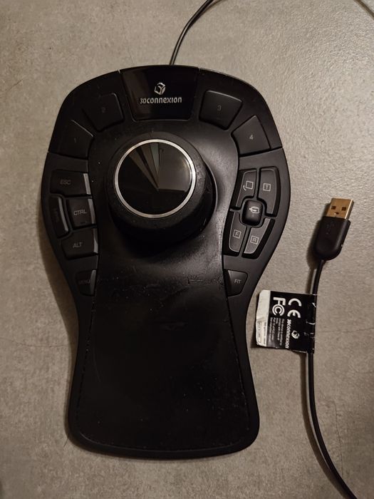3DConnexion, spacemouse pro, manipulator 3D, CAD