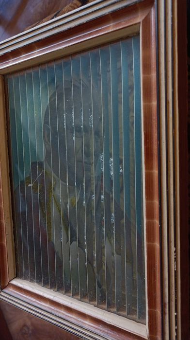 Ikona 3D trójwymiarowa Matka Boska Częstochowska