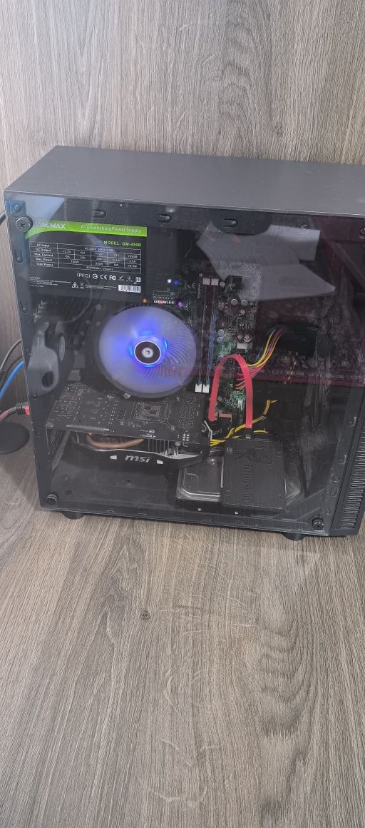 ПК + мех.клавіатура, MSI GeForce GTX 1060 6G, Intel Core i5-3470