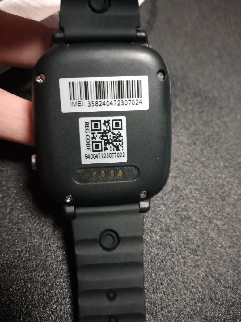 Nowy czarny zegarek Smartwatch dziecięcy Kesasohe
