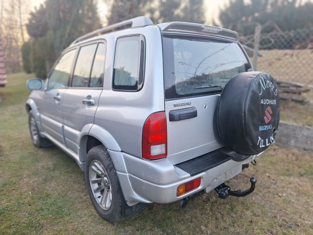 Suzuki Grant Vitara 2.0 TD 4x4