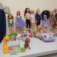 Barbie lalki i akcesoria