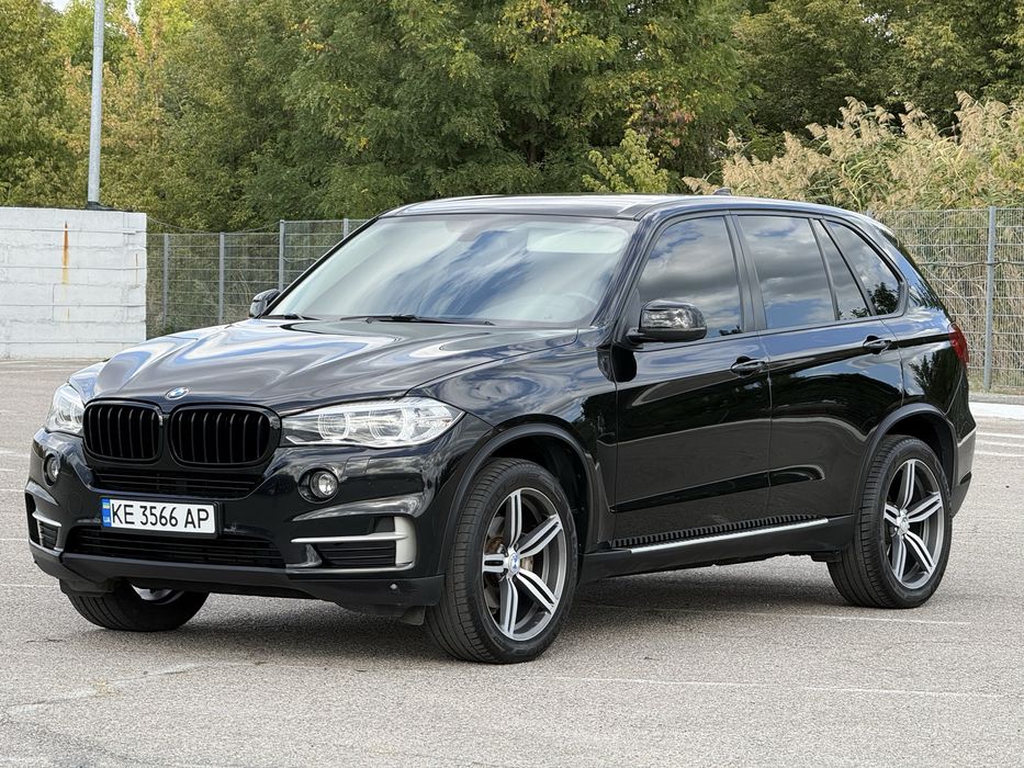 Bmw X5 2.0 Дизель 4*4 Официал Не крашен 2015